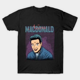 Norm Macdonald - Cartoon Design T-Shirt